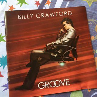 Billy Crawford CD: Groove