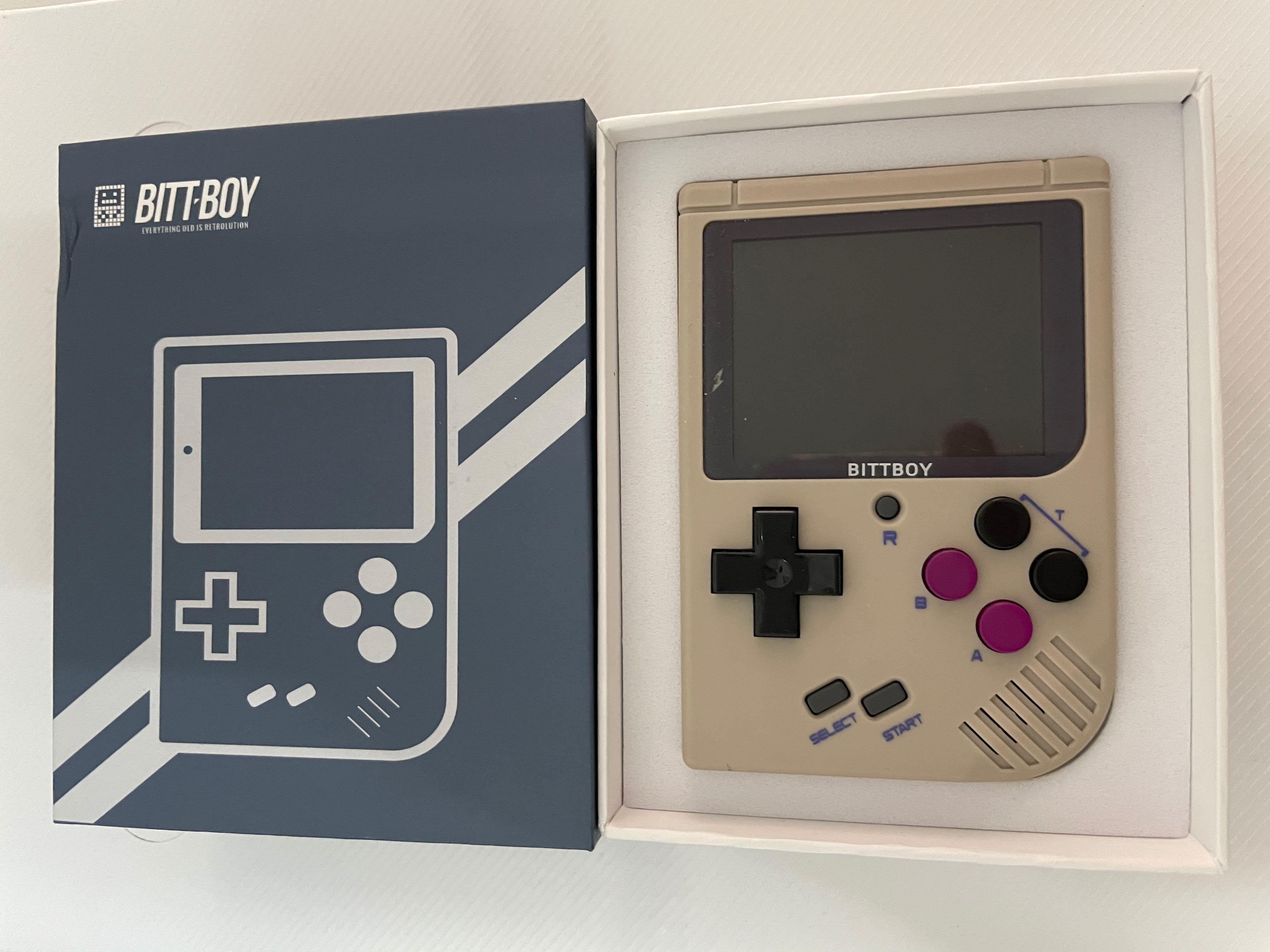 Retromimi New Bittboy V3 _ New Bittboy 起動 – AMVKX