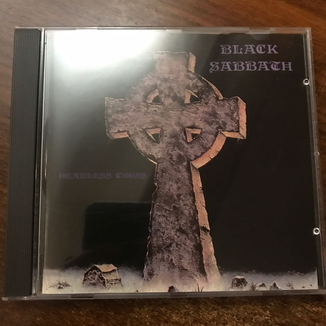 Black Sabbath Headless Cross 二手CD, 興趣及遊戲, 收藏品及紀念品