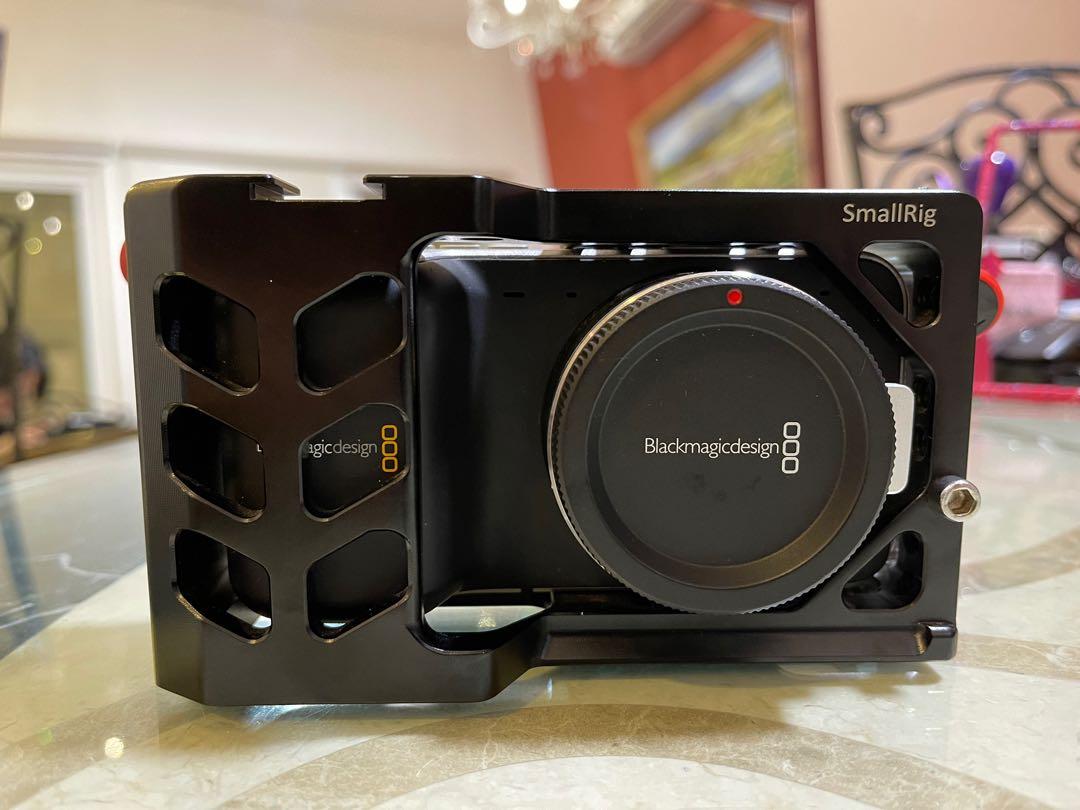 jual blackmagic pocket cinema camera