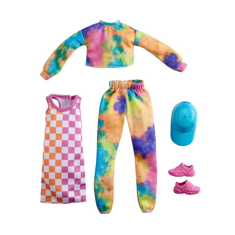 roxy barbie fashion packs
