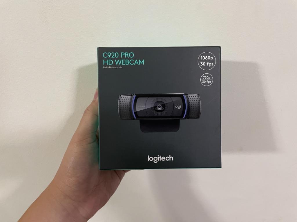 Bn Logitech C920 Webcam Electronics Computer Parts Accessories On Carousell