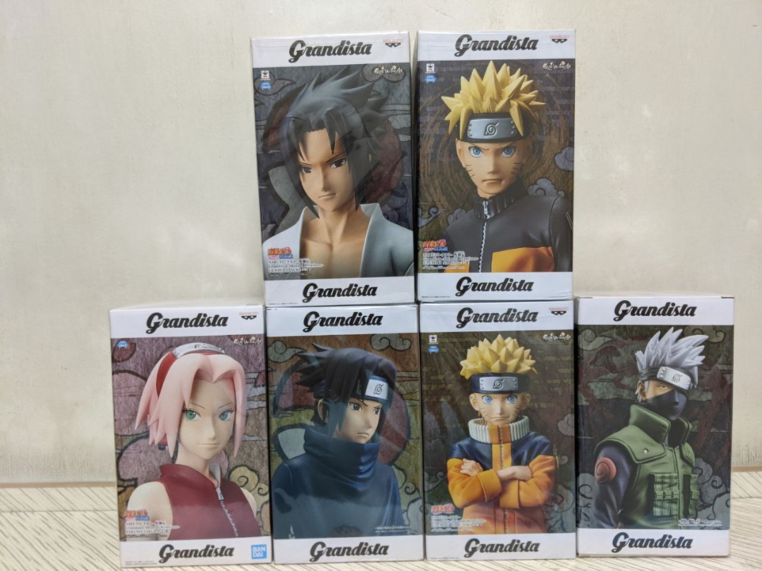 サクラ NARUTO Grandista 5個セット Eg2mZ-m97866573110 せあります