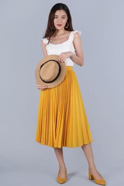 BN TTR Courtney Pleated Midi Skirt 