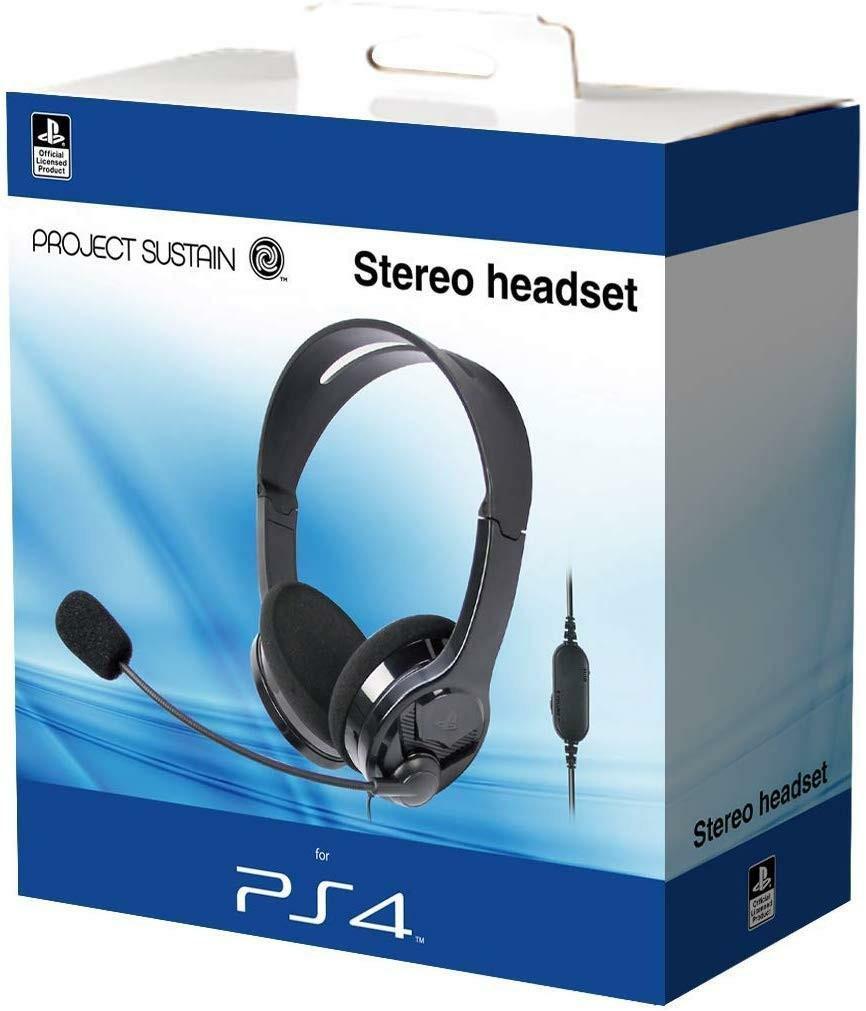 Project sustain ps4 headset sales