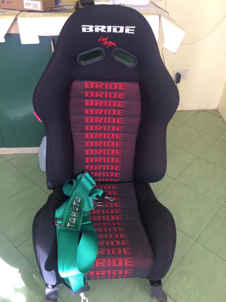 Bride Racing Seats Car Parts Accessories Upholstery Seatcovers And Other Interior Parts And Accessories On Carousell