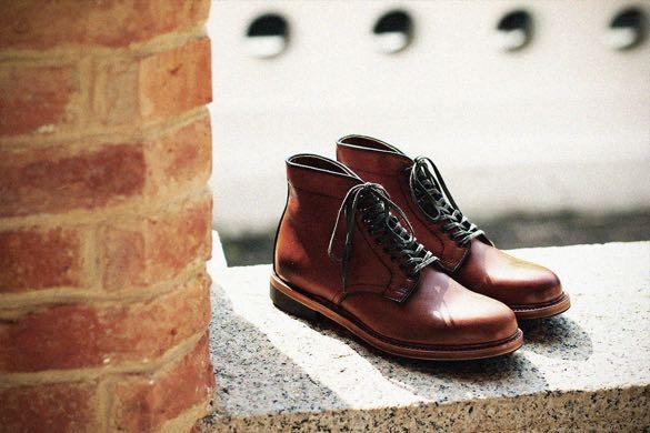 Brother Bridge Service Boots(已停產), 男裝, 鞋, 西裝鞋- Carousell