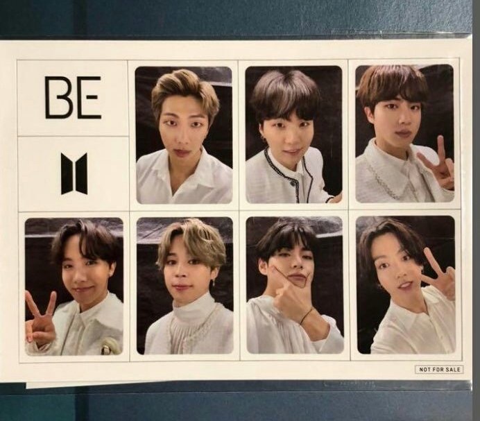 非売品 BTS being インタビューブック BE マグネット タレントグッズ