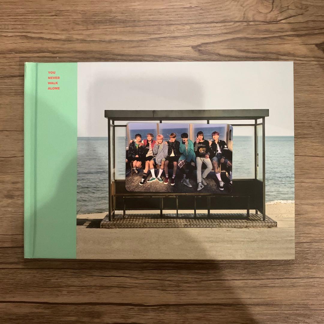 Bts You Never Walk Alone Ynwa Left Ver Hobbies Toys Collectibles Memorabilia K Wave On Carousell