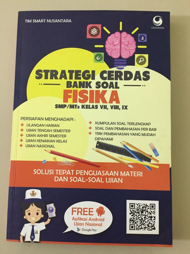 Buku Bank Soal Fisika Smp Buku Alat Tulis Buku Di Carousell