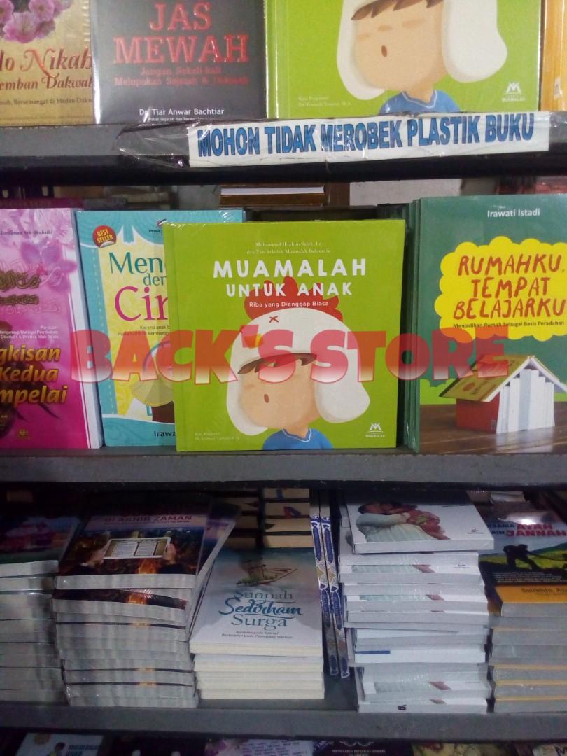 Buku Muamalah Untuk Anak Riba Yang Dianggap Biasa Buku Alat Tulis Buku Di Carousell