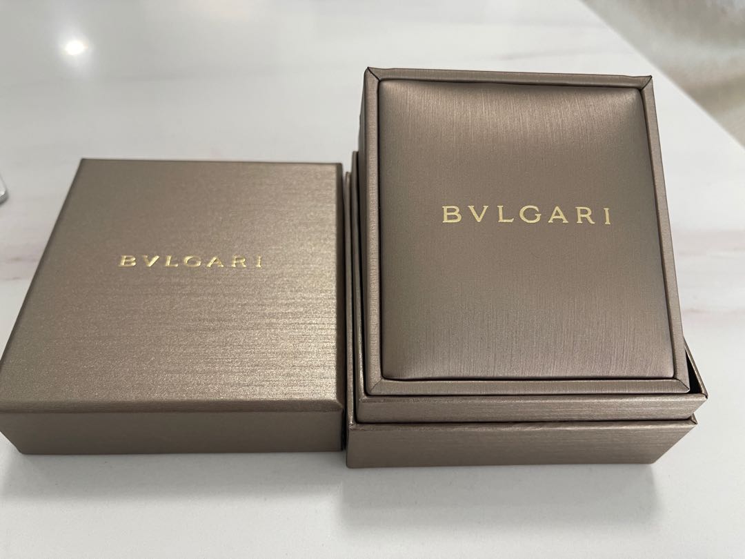Bvlgari shop box set