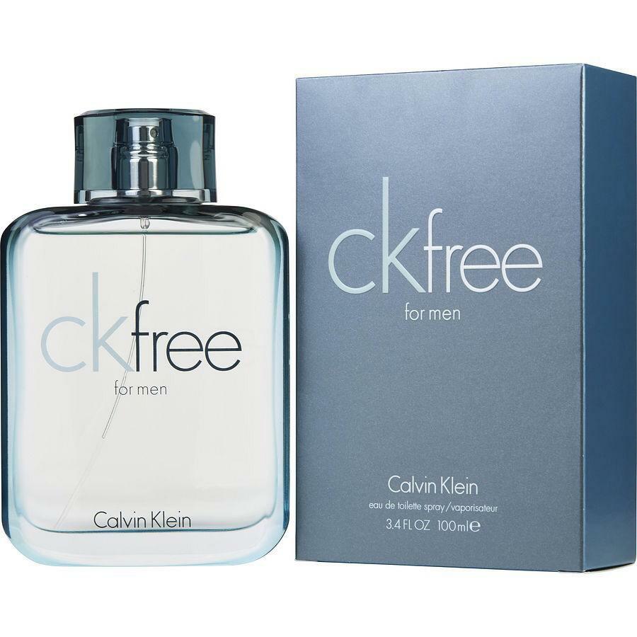 Calvin Klein Perfume CK FREE Beauty Personal Care Fragrance