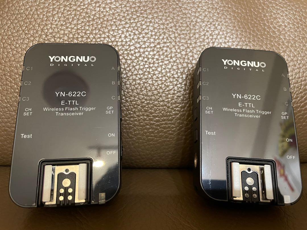 Cannon 專用Yongnuo ETTL wireless flash trigger, 攝影器材, 攝影配件, 閃光燈 Carousell