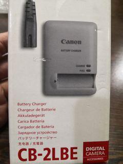 Canon 2LBE battery charger