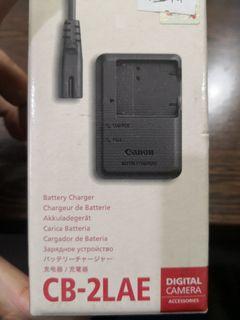 Canon battery charger CB 2LAE