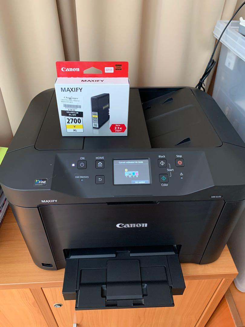Canon Home Printer for Sale Computers Tech Printers Scanners