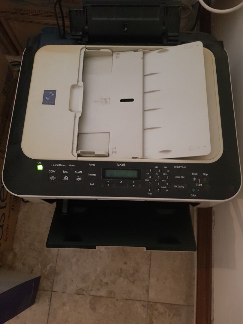 Canon pixma mx328 printer, Computers 