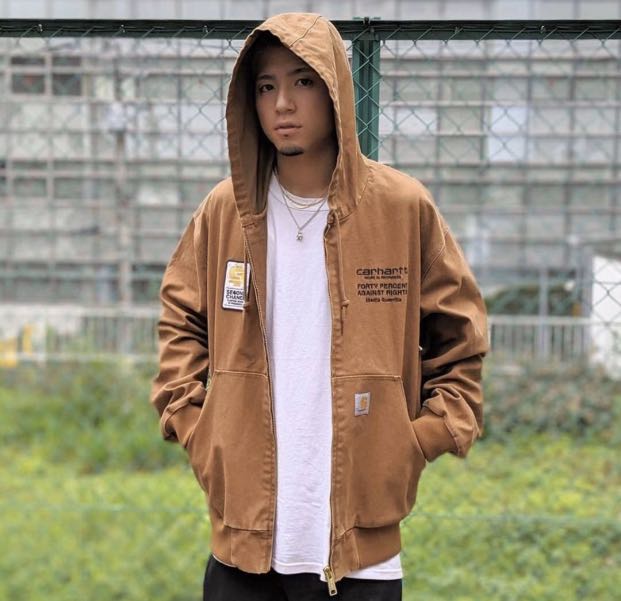 Carhartt WIP x FPAR「SECOND CHANCE」期間限定Active Jacket