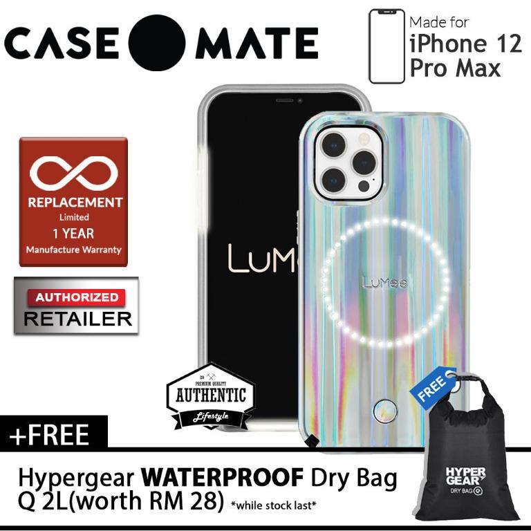 Case Mate LuMee Holographic for iPhone 12 Pro Max 5G 6.7 - Paris
