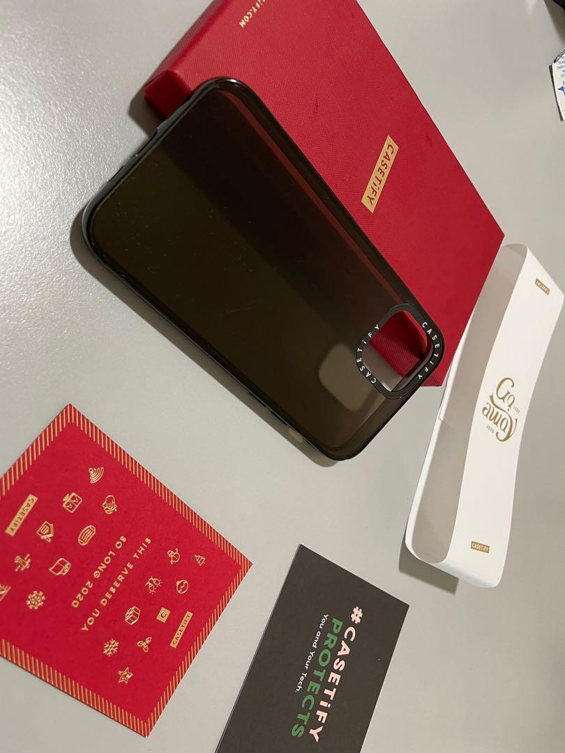 Casetify sheer double black clearance
