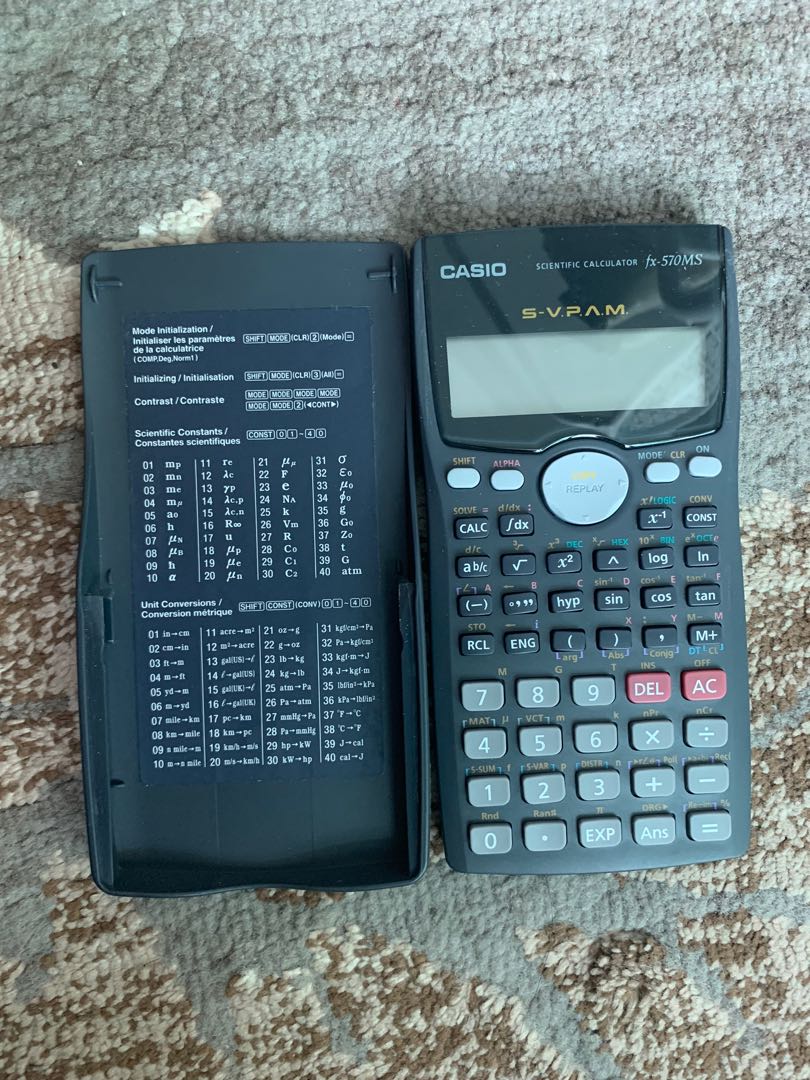 Casio top fx 970