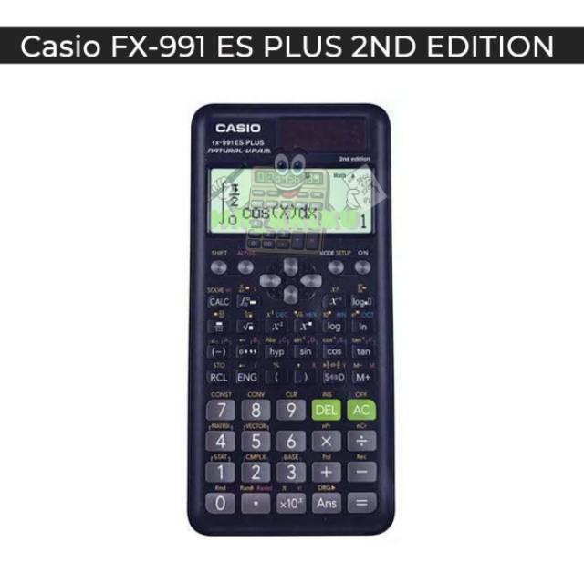 CASIO FX-991 ES PLUS 2nd Edition SCIENTIFIC CALCULATOR
