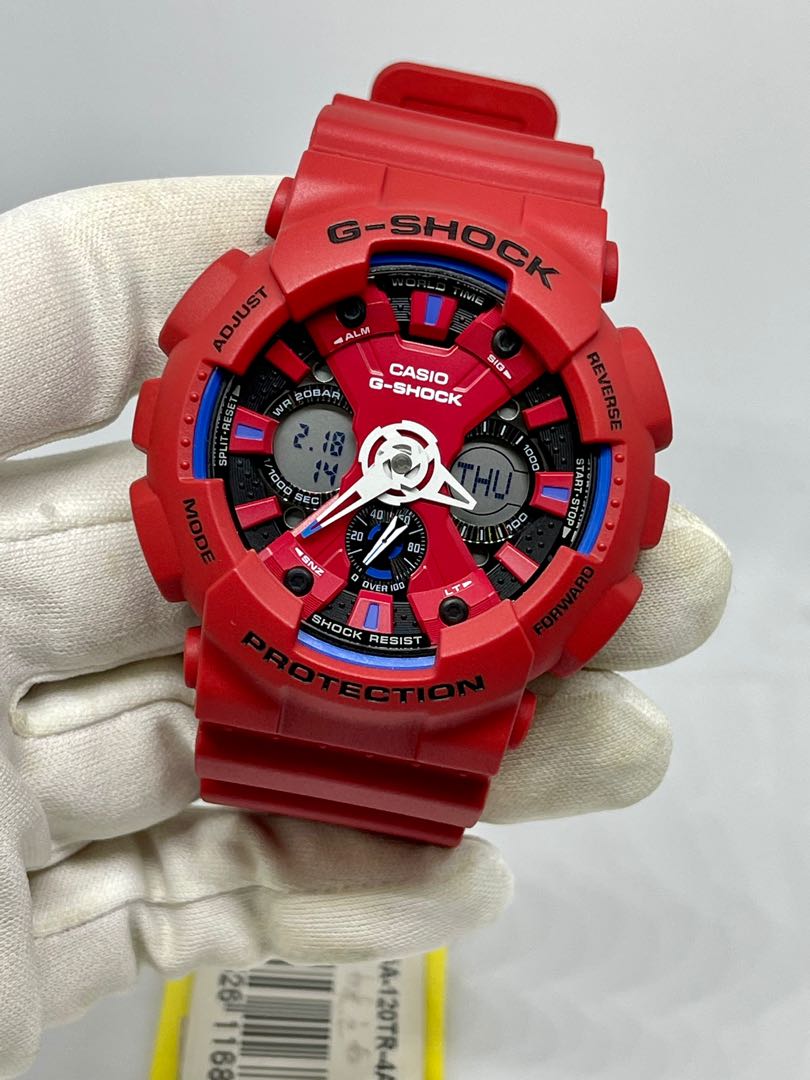 Casio G SHOCK GA 120TR 4DR
