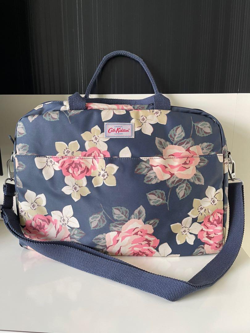 Cath Kidston laptop bag Women s Fashion Bags Wallets Purses Pouches on Carousell