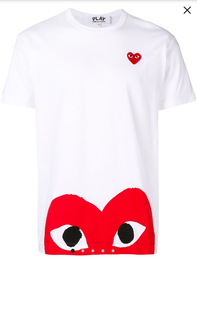 Cdg tee online