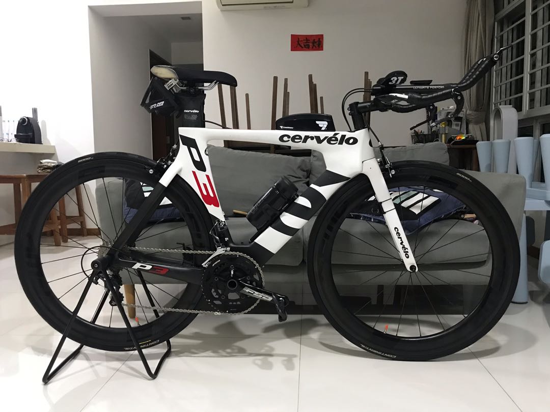 cervelo p3 triathlon bike