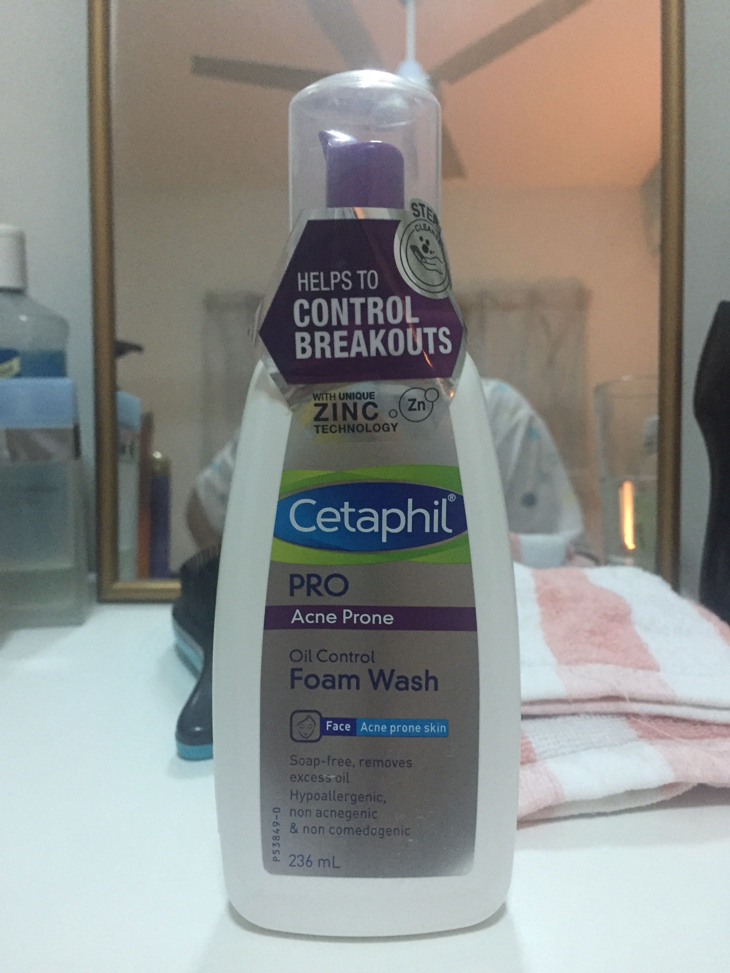 cetaphil pro acne cleanser