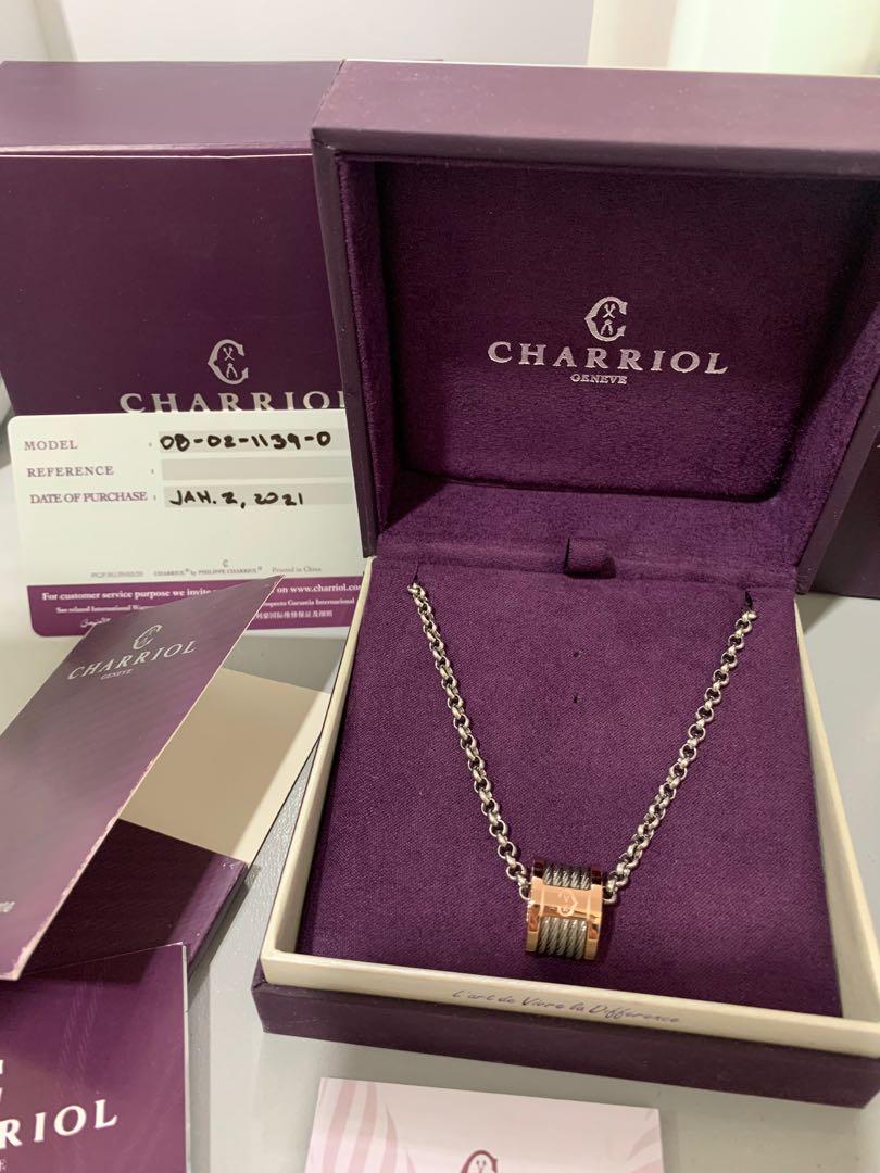 Charriol necklace discount
