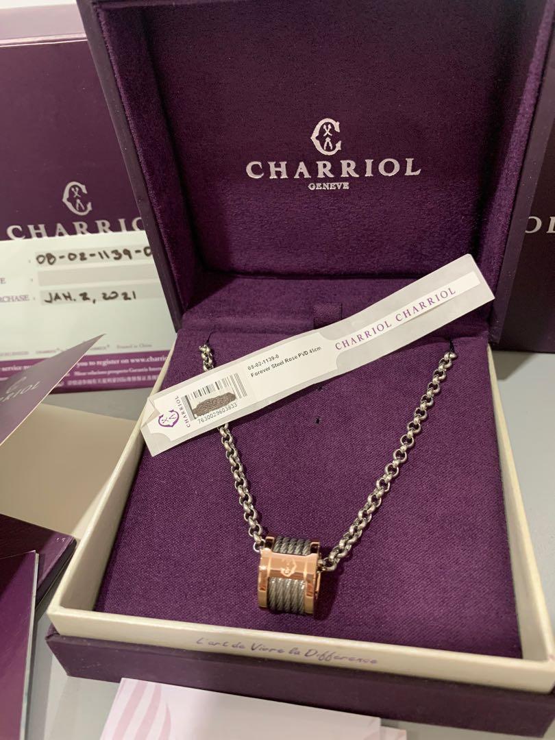 Charriol clearance necklace price