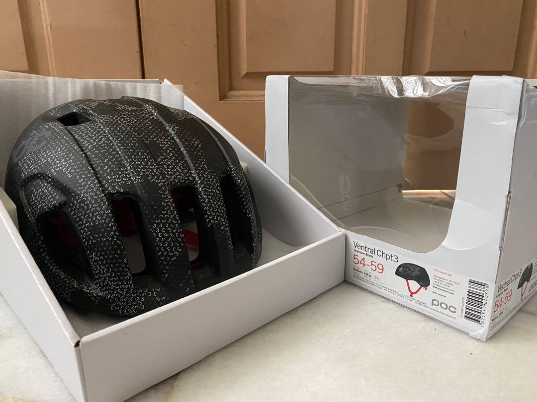 CHPT3 x POC Devesa Ventral SPIN Helmet Motorbikes on Carousell