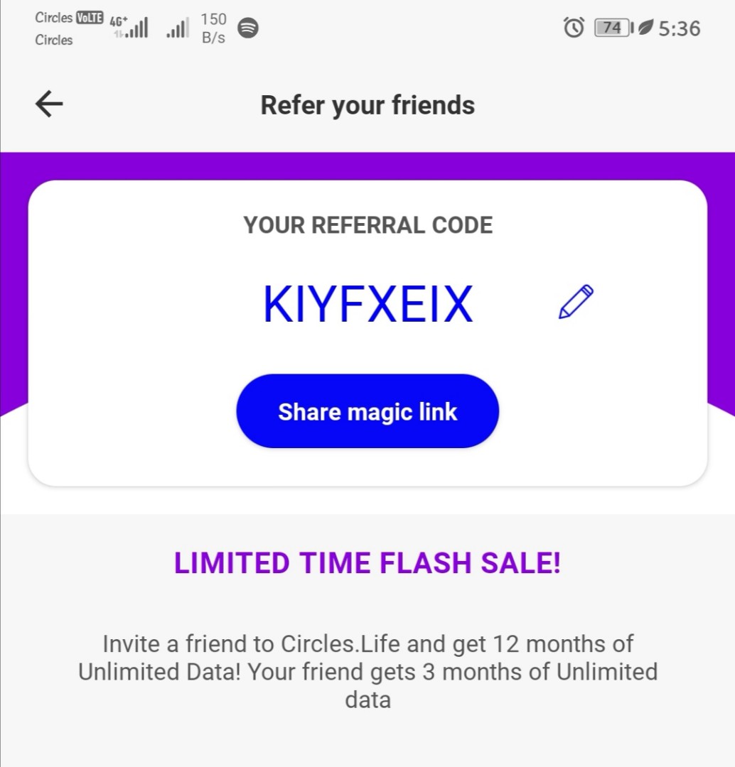 Circle's Life Code, Mobile Phones & Gadgets, Mobile & Gadget Accessories, Sim Cards on Carousell