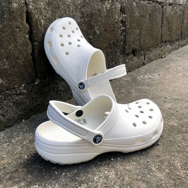 Classic White Crocs Sandals UNISEX beach sandals