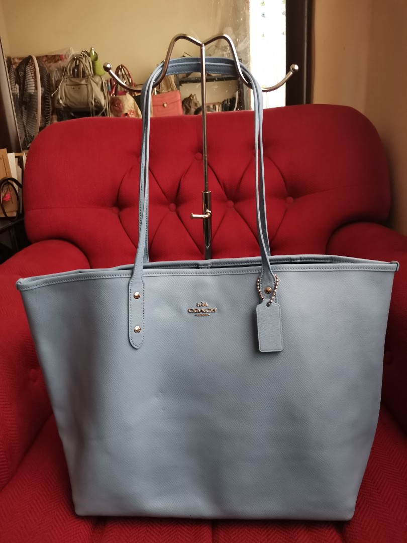 Coach taxi tote hotsell