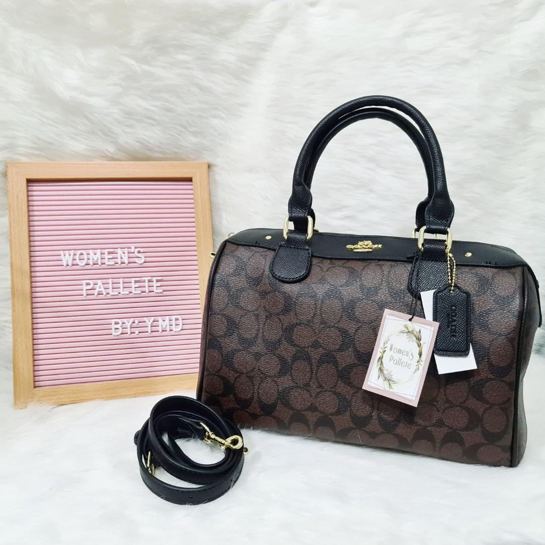 Coach Doctor's Bag Small, Luxury, Bags & Wallets on Carousell