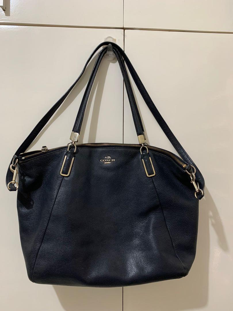 Coach large kelsey satchel store
