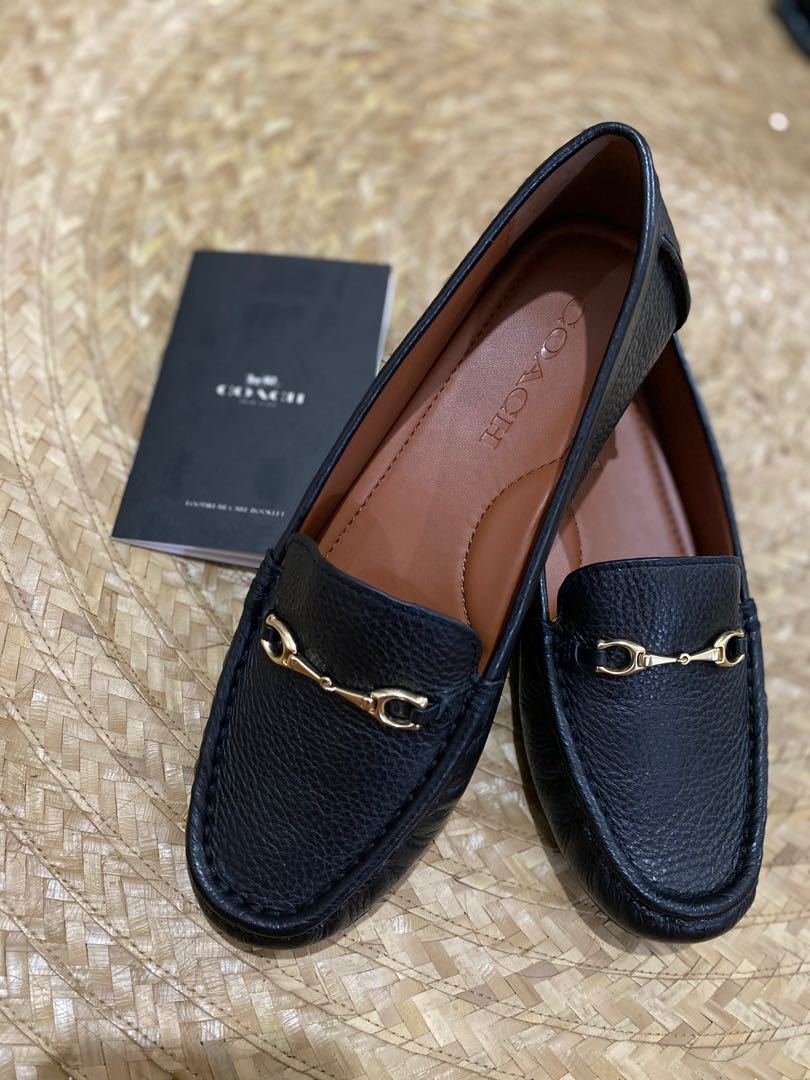 coach loafers