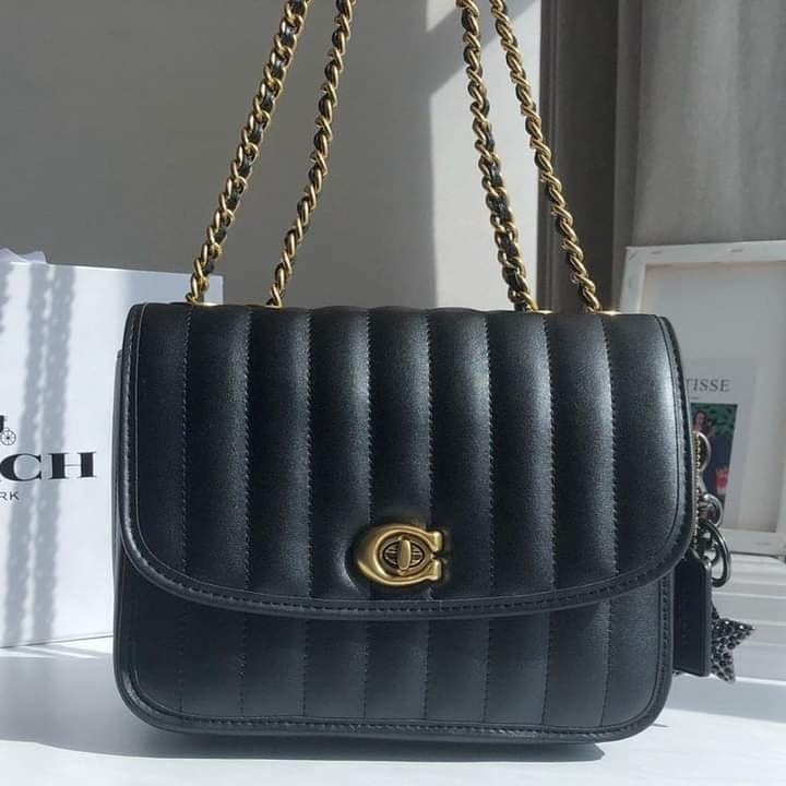 Coach madison quilted 2025 bag