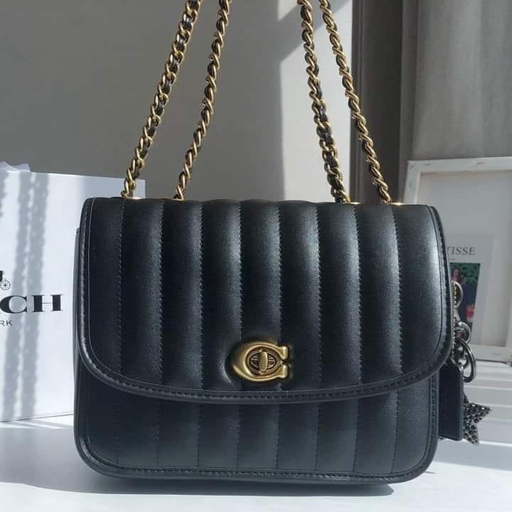 Coach Madison Quilted 9 1 4 L X 6 3 4 H X 3 1 4 W P4200 Luxury Bags Wallets On Carousell