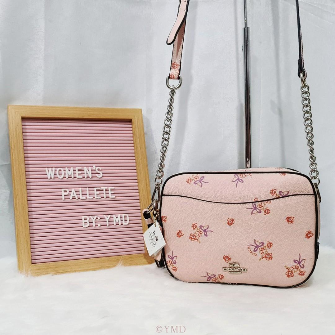 Coach sling clearance bag floral