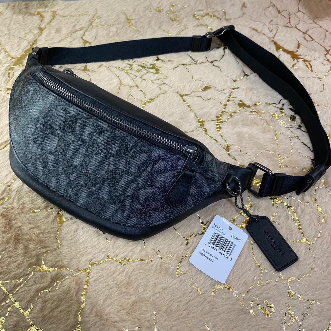 COACH WARREN MINI BELT BAG