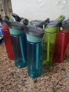 Contigo Cortland Chill 2.0 Stainless Steel Vacuum-Insulated Water Bottle  with Spill-Proof Lid, Keeps Drinks Hot or Cold for Hours with  Interchangeable Lid, 24oz 2-Pack, Juniper & Dragonfruit 24oz 2-Pack Juniper  & Dragonfruit