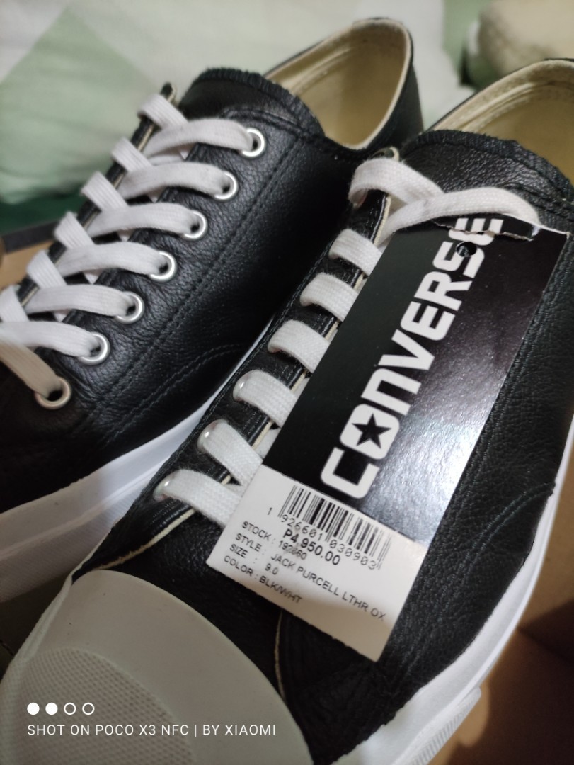 Jack purcell leather trainers clearance