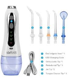 Cordless Oral Irrigator HF-5, Kesehatan & Kecantikan, Parfum, Kuku ...