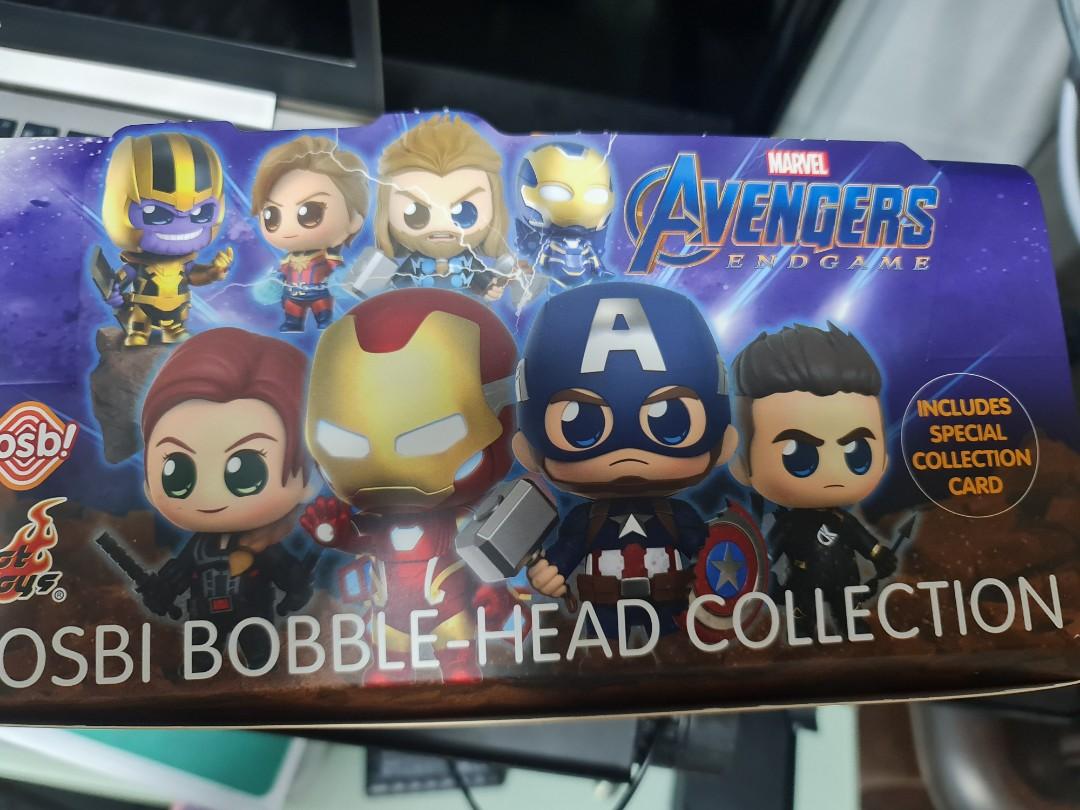 cosbi bobble head collection hobbies toys toys games on carousell