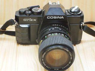Cosina CT1EX with 35-70mm Lens Working Light Meter Film SLR